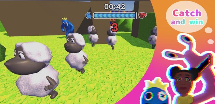 Rainbow and Amanda Friends screenshot image 3_Popularmodapk.com