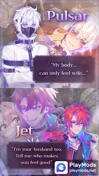 Eternal Afterlife : otome love<span>(developer menu)</span> screenshot image 2_Popularmodapk.com