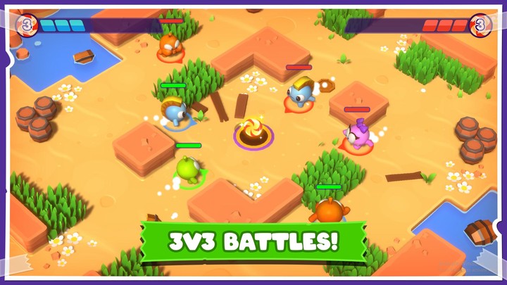 Om Nom Knockout screenshot image 8_Popularmodapk.com