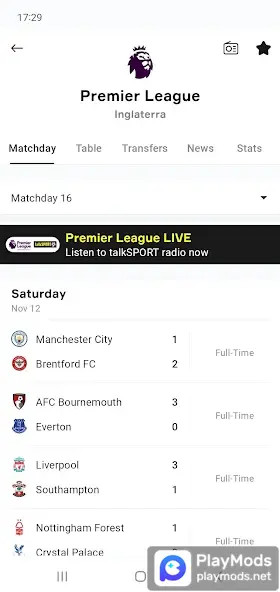 OneFootball(No Ads) screenshot image 3_Popularmodapk.com