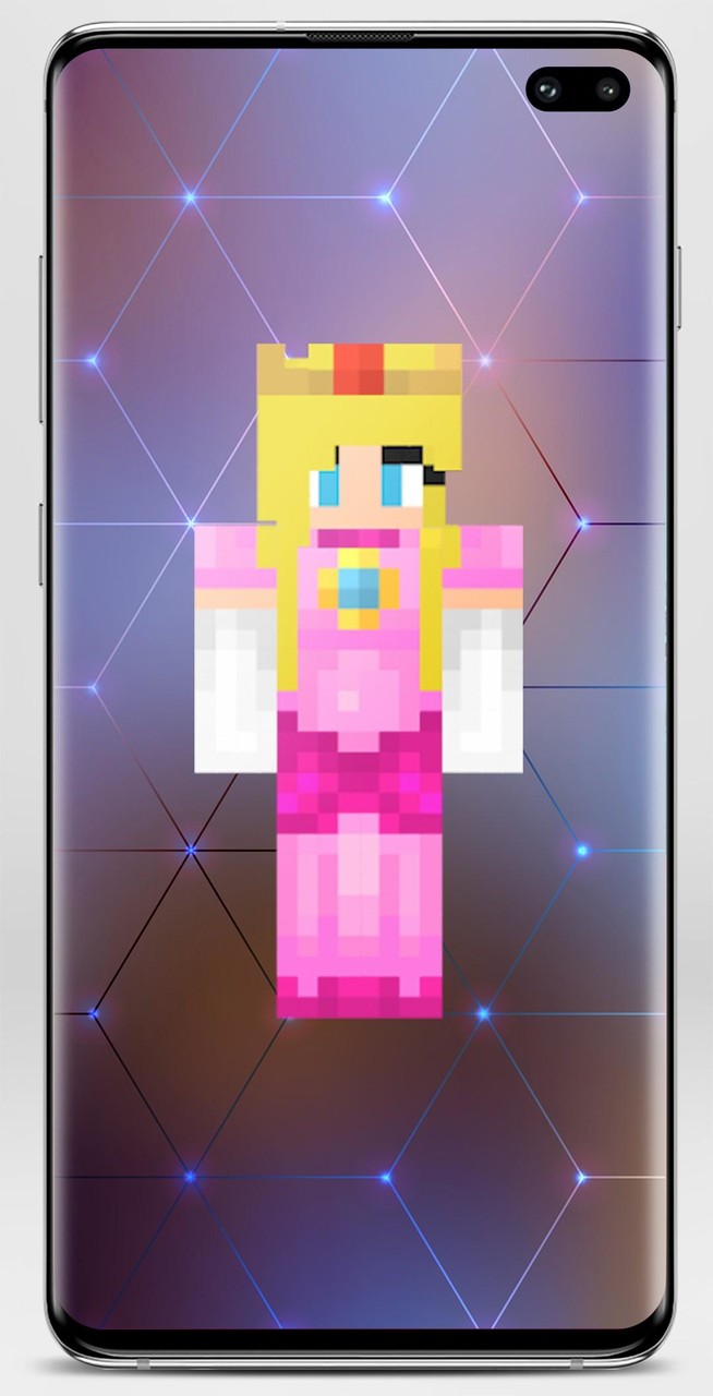 Skin Mario for Minecraft screenshot image 2_Popularmodapk.com