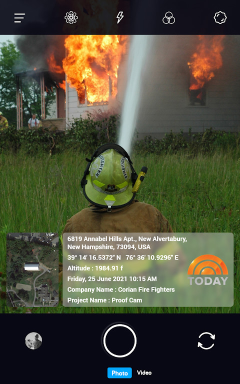 Proof Cam for Evidence stamps screenshot image 7_Popularmodapk.com