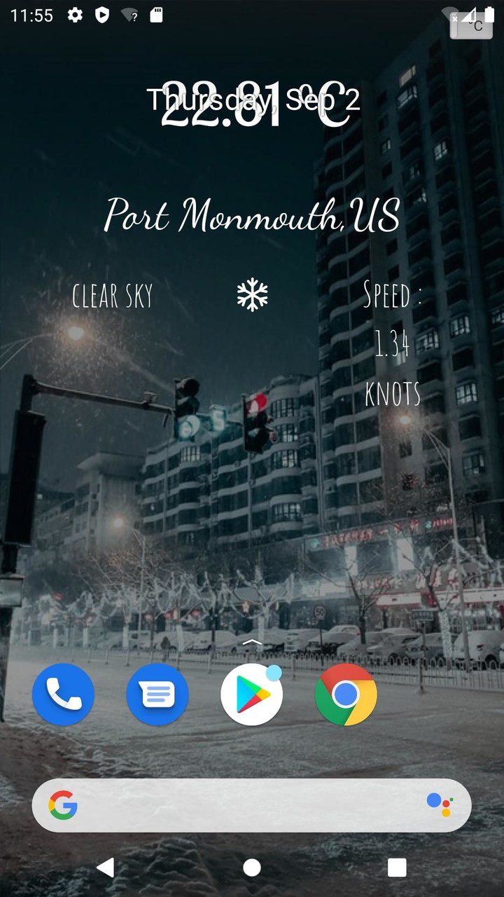 Live Weather Wallpaper-Weather screenshot image 8_Popularmodapk.com