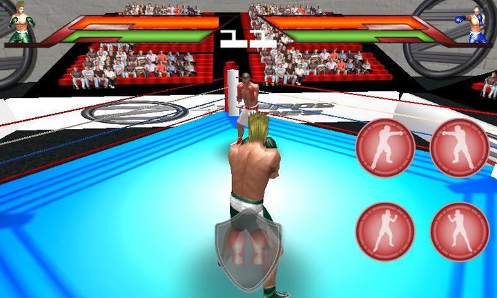 Virtual Boxing 3D Game Fight screenshot image 3_Popularmodapk.com