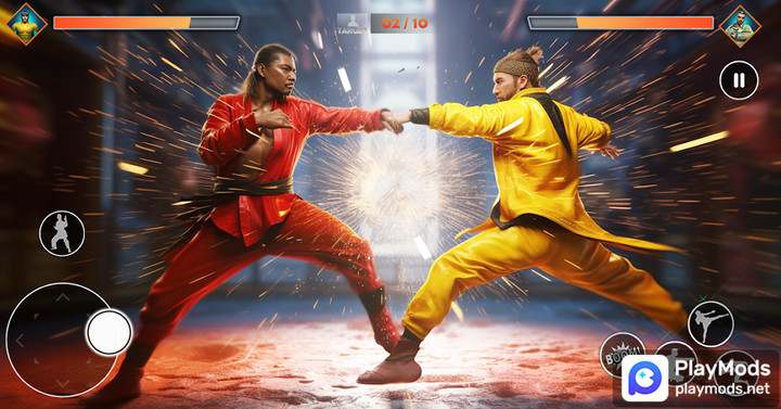 Gangster Crime Hero City 3d<span>(Unlimited Resources)</span> screenshot image 5_Popularmodapk.com