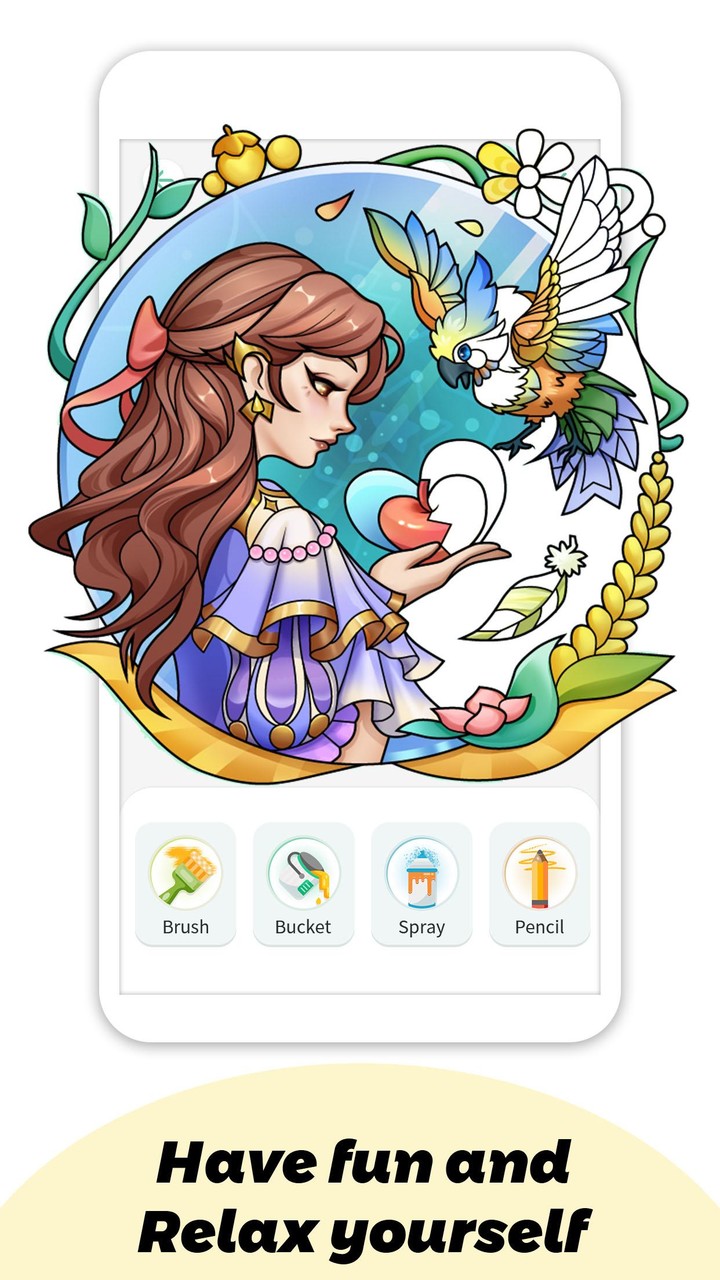 Coloring Artist:AI Paint Color screenshot image 5_Popularmodapk.com