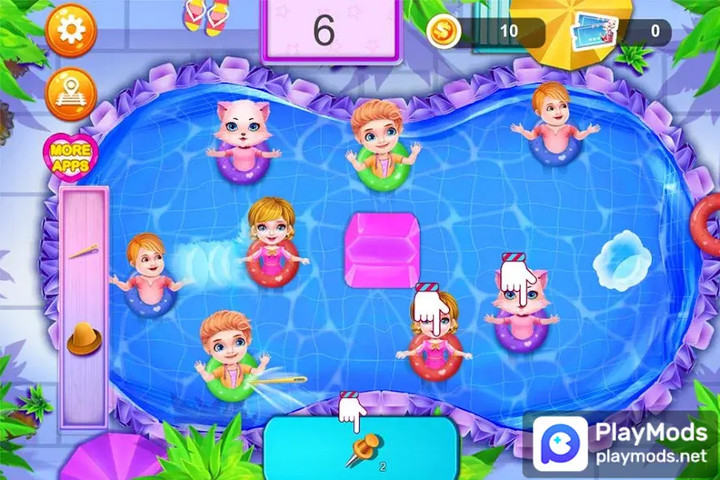 Happy Pool Park<span>(Unlimited money)</span> screenshot image 2_Popularmodapk.com