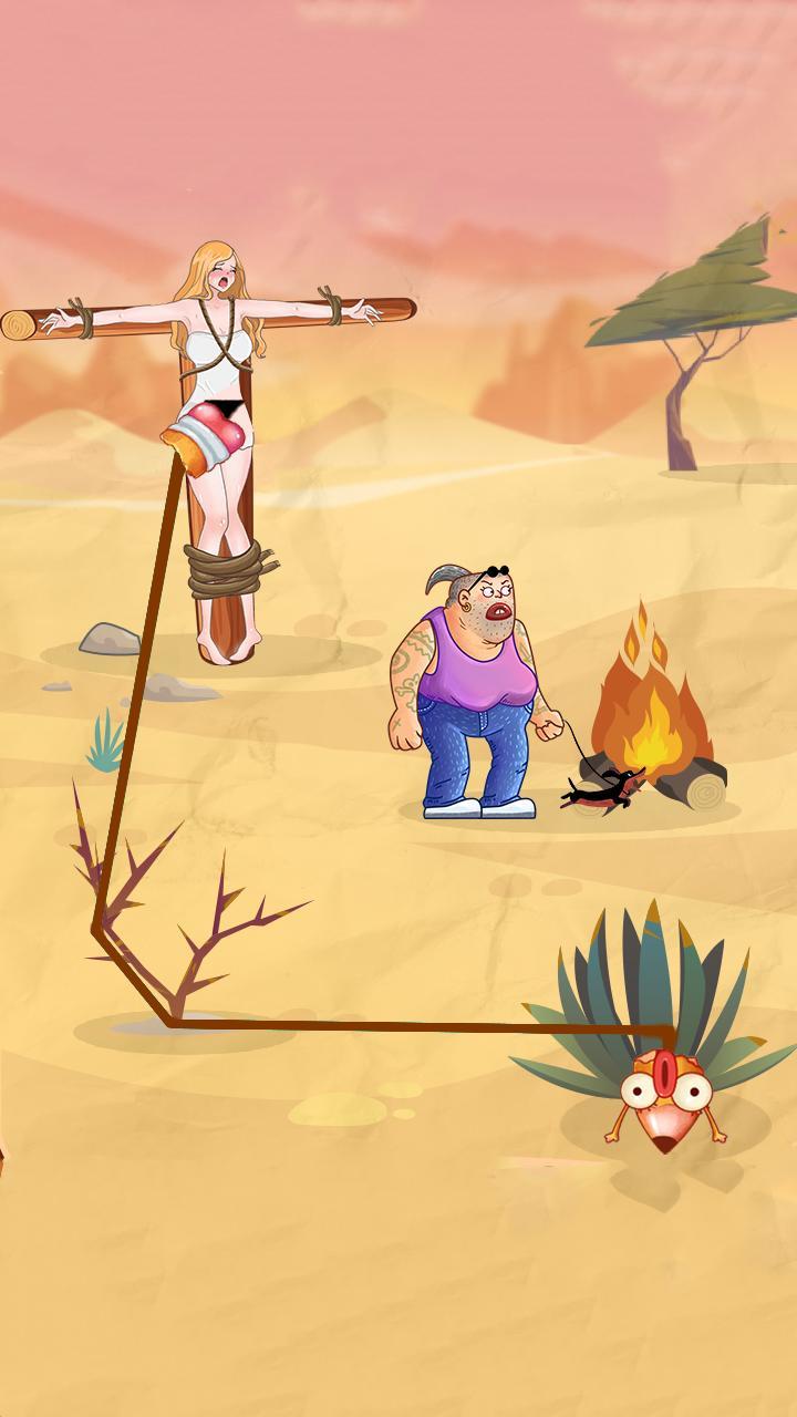 Troll Pencil: Brain Challenge screenshot image 1_Popularmodapk.com