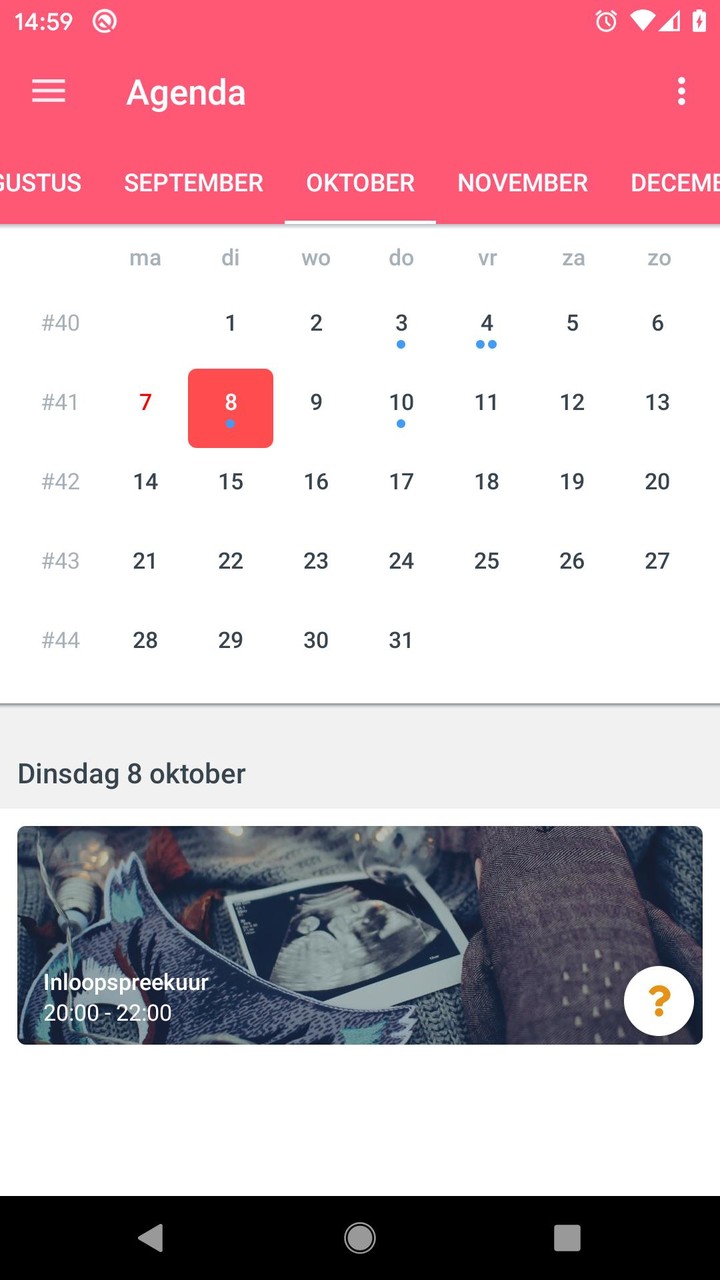 Mijn Verloskundige screenshot image 8_Popularmodapk.com