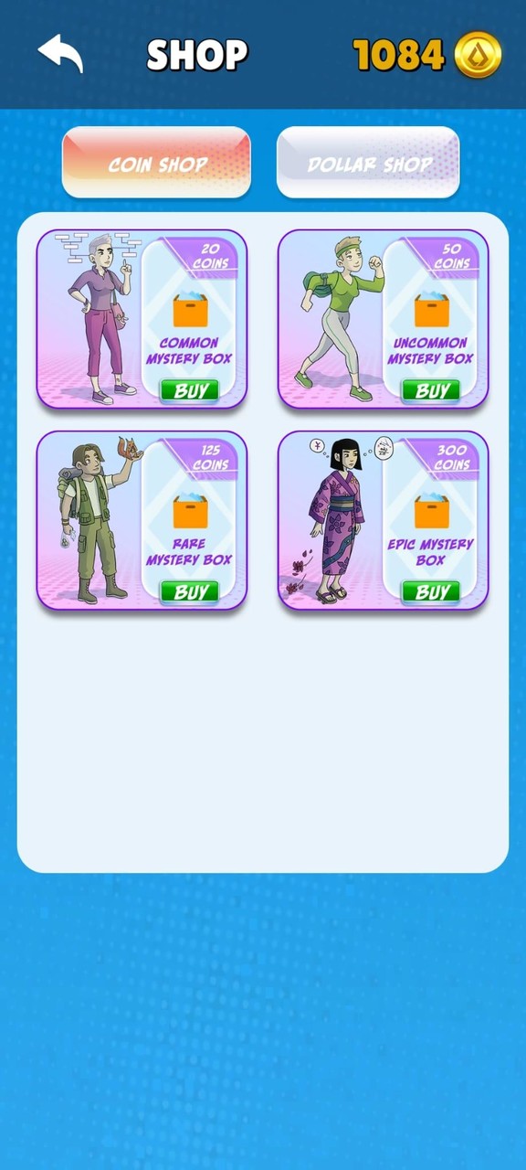 MBTIcomics screenshot image 5_Popularmodapk.com