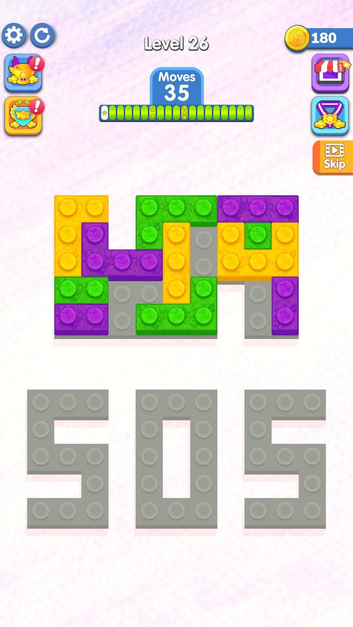 Colorful Block Sort screenshot image 4_Popularmodapk.com