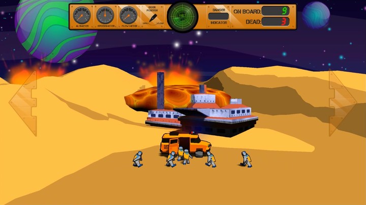Planetary Explorer Rescue screenshot image 2_Popularmodapk.com