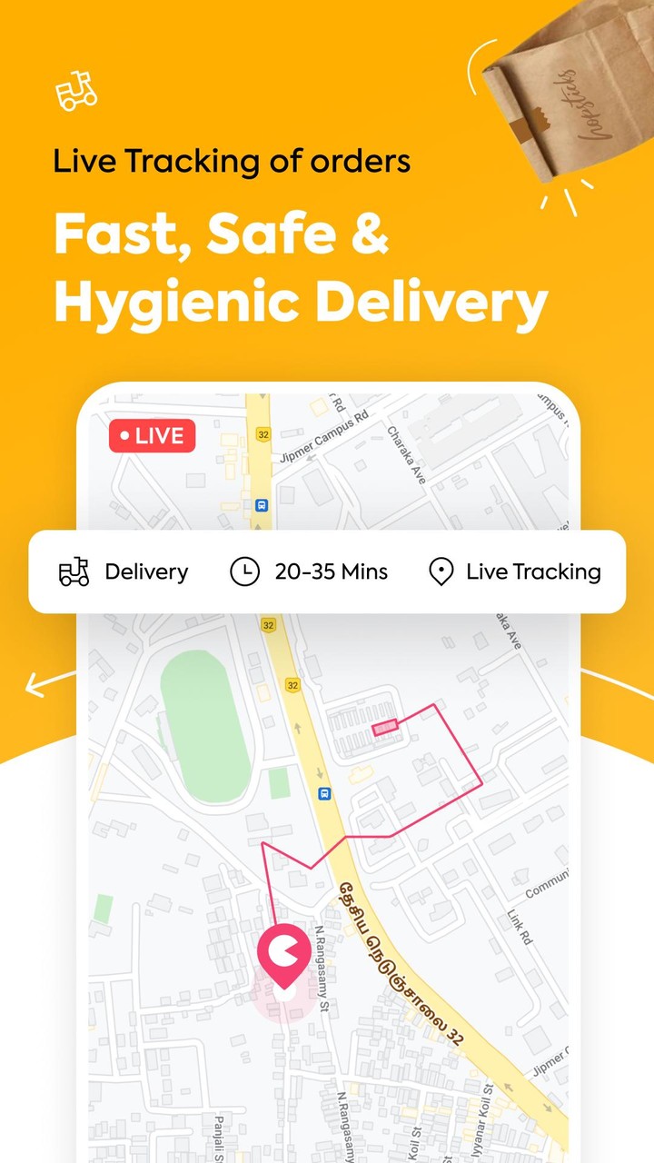 Order Food Online - Hopsticks screenshot image 3_Popularmodapk.com