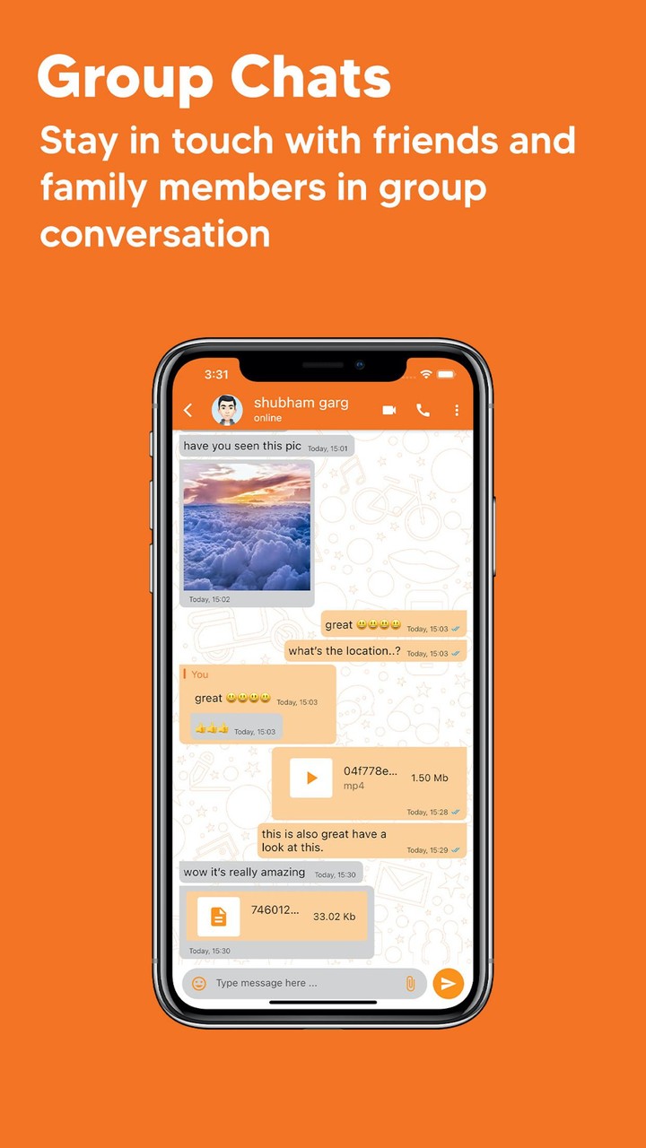 Surya - Secure Chat screenshot image 25_Popularmodapk.com