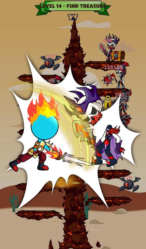 Stick Hero Tower: Mighty Party screenshot image 2_Popularmodapk.com