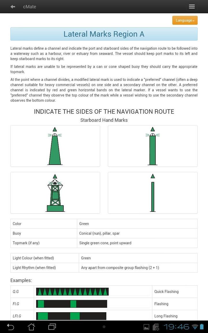 cMate (ColReg IALA ICS SOLAS) screenshot image 7_Popularmodapk.com
