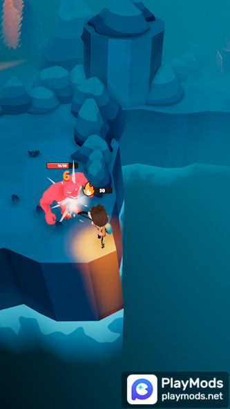 Dark Forest Survivor<span>(No Ads)</span> screenshot image 2_Popularmodapk.com