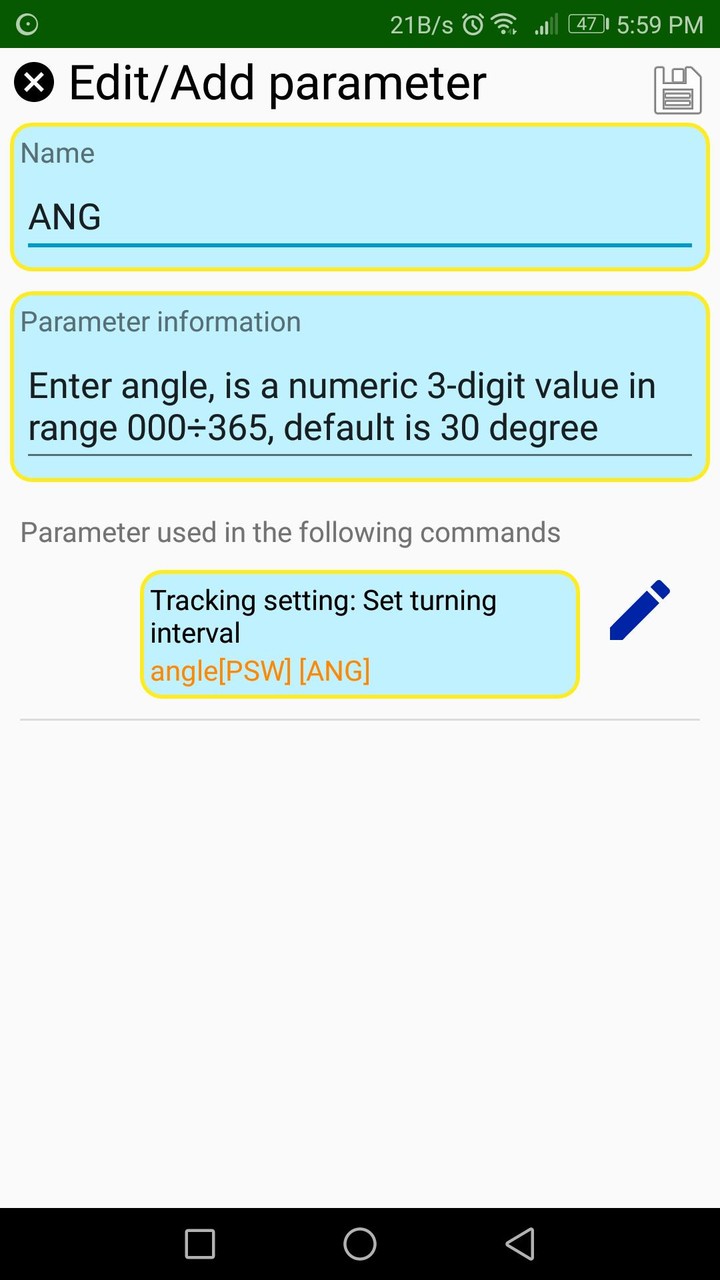 GPS Car Tracker Setting SMS screenshot image 16_Popularmodapk.com