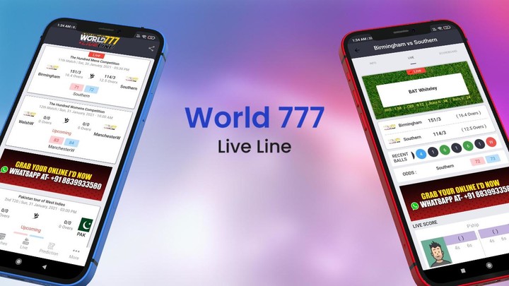 World 777 Live Line - Cricket Scores screenshot image 6_Popularmodapk.com