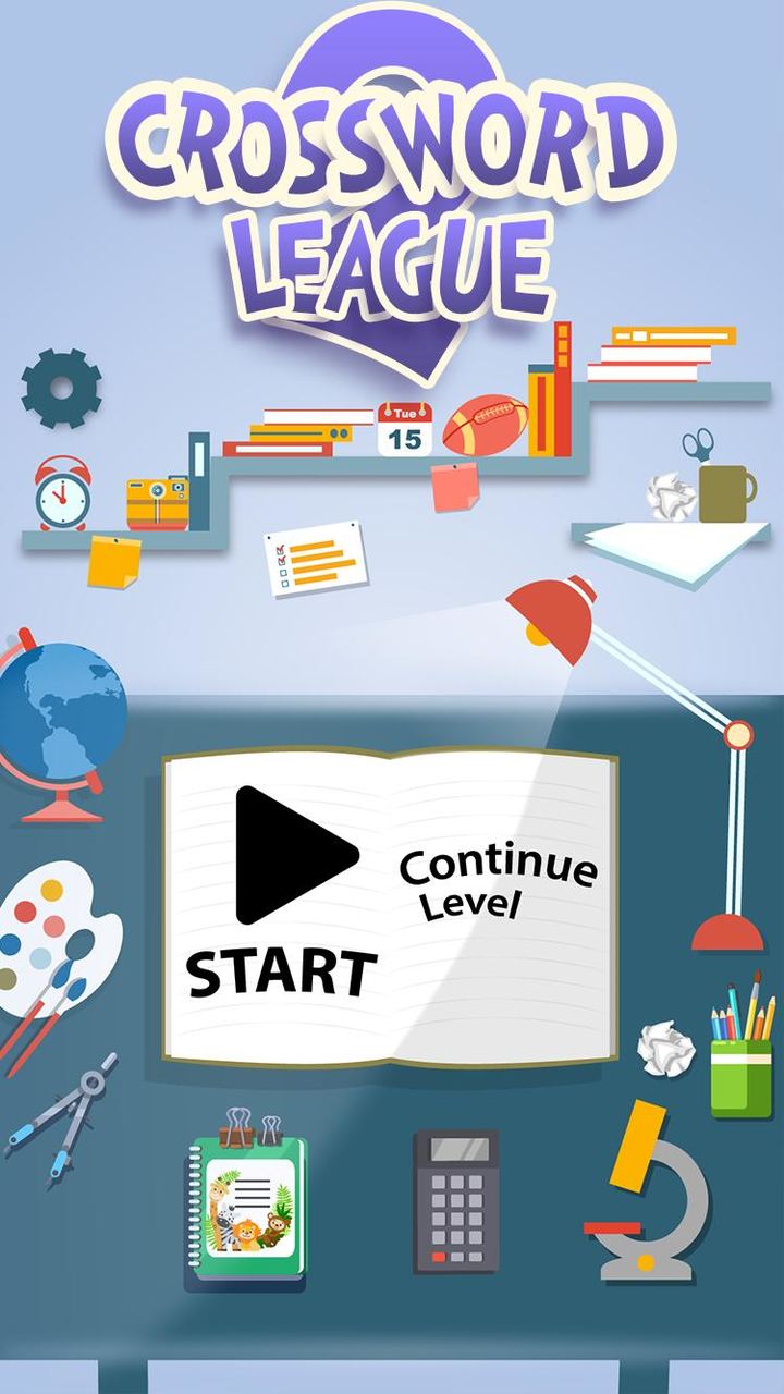 Word Cross Puzzle 2019 screenshot image 3_Popularmodapk.com