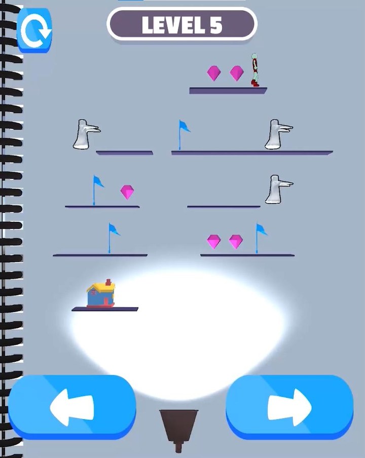 Stickman Puzzle screenshot image 4_Popularmodapk.com