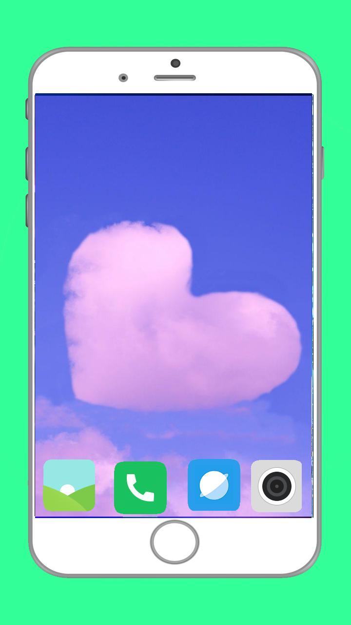 Blue Heart Full HD Wallpaper screenshot image 8_Popularmodapk.com