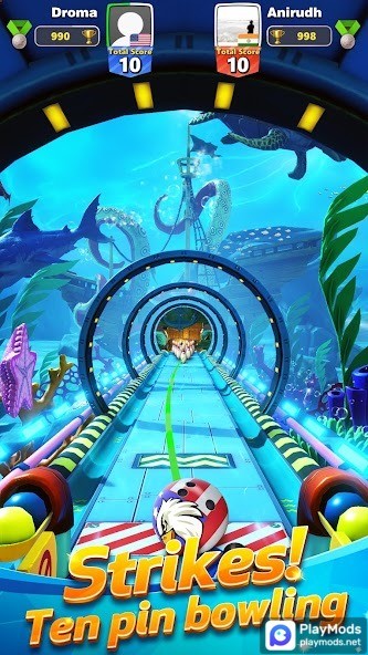 Bowling Club™- Bowling  Game<span>(Easy Win)</span> screenshot image 1_Popularmodapk.com