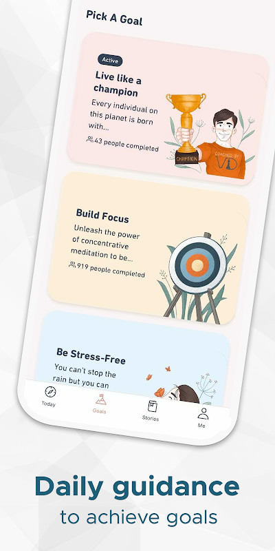 Black Lotus: Impactful Meditations. Sleep better. screenshot image 13_Popularmodapk.com