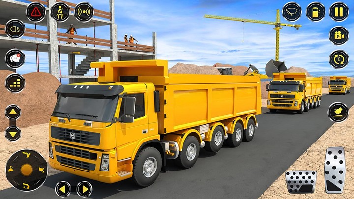 Modern Road Construction Games screenshot image 5_Popularmodapk.com