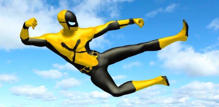 Spider Rope Hero Spider Games screenshot image 7_Popularmodapk.com