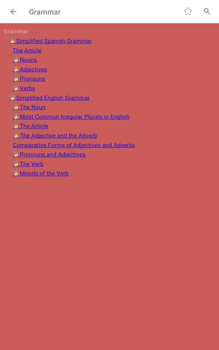 Spanish-English-Spanish Dict screenshot image 13_Popularmodapk.com