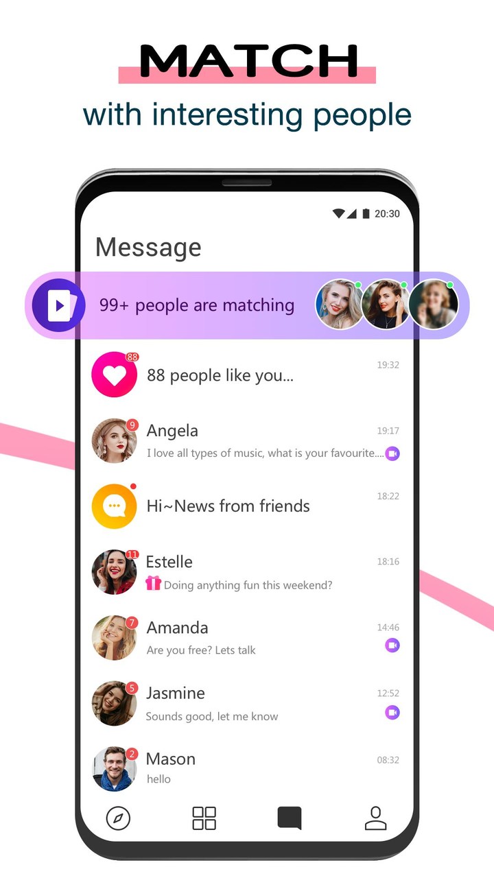 LivU - Live Video Chat screenshot image 5_Popularmodapk.com
