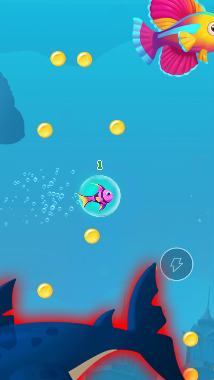 Hungry Fish.io screenshot image 2_Popularmodapk.com