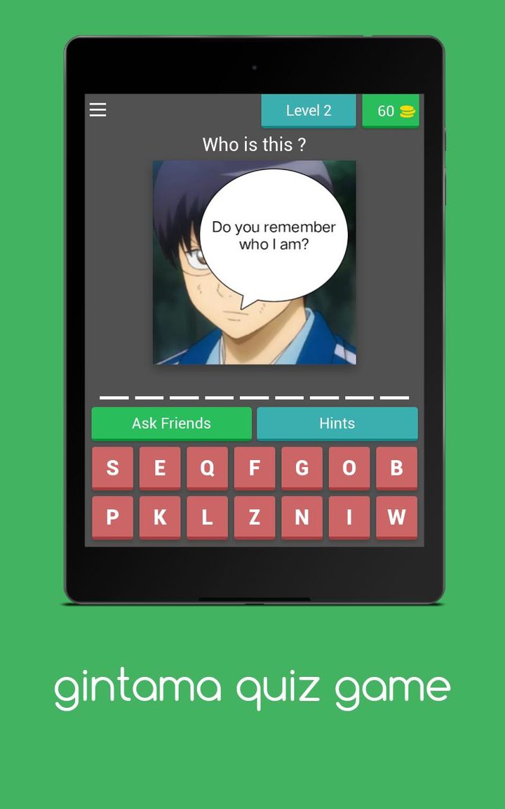 gintama quiz game screenshot image 3_Popularmodapk.com
