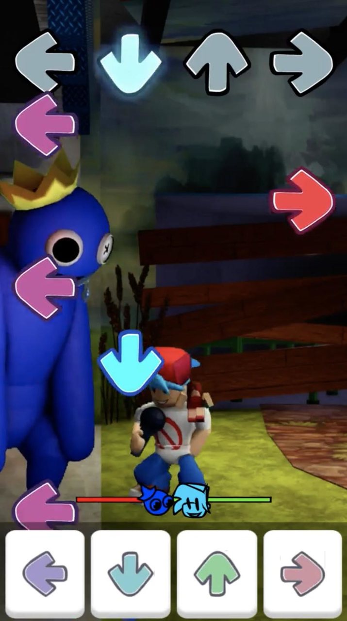 Rainbow Friends Mod - FNF screenshot image 4_Popularmodapk.com