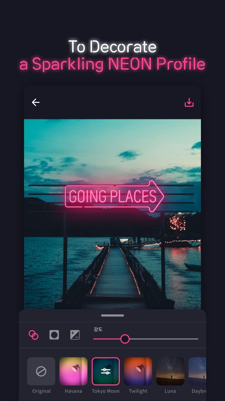 NEON GIF+TEXT Video Effects screenshot image 18_Popularmodapk.com
