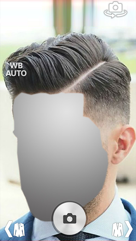 Men Hairstyle Cam PhotoMontage screenshot image 7_Popularmodapk.com