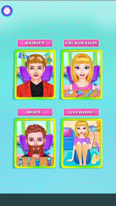 Braided hair spa salon screenshot image 2_Popularmodapk.com