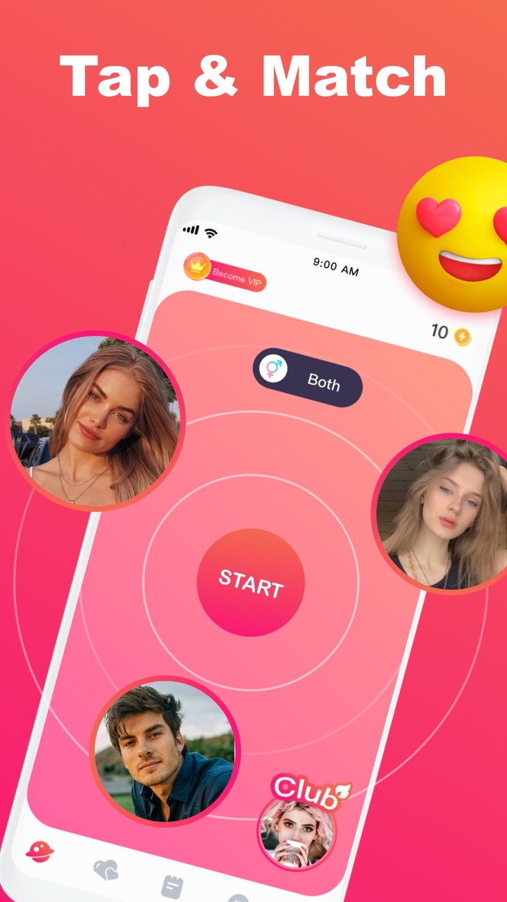 PopChat - Live Video Chat screenshot image 15_Popularmodapk.com