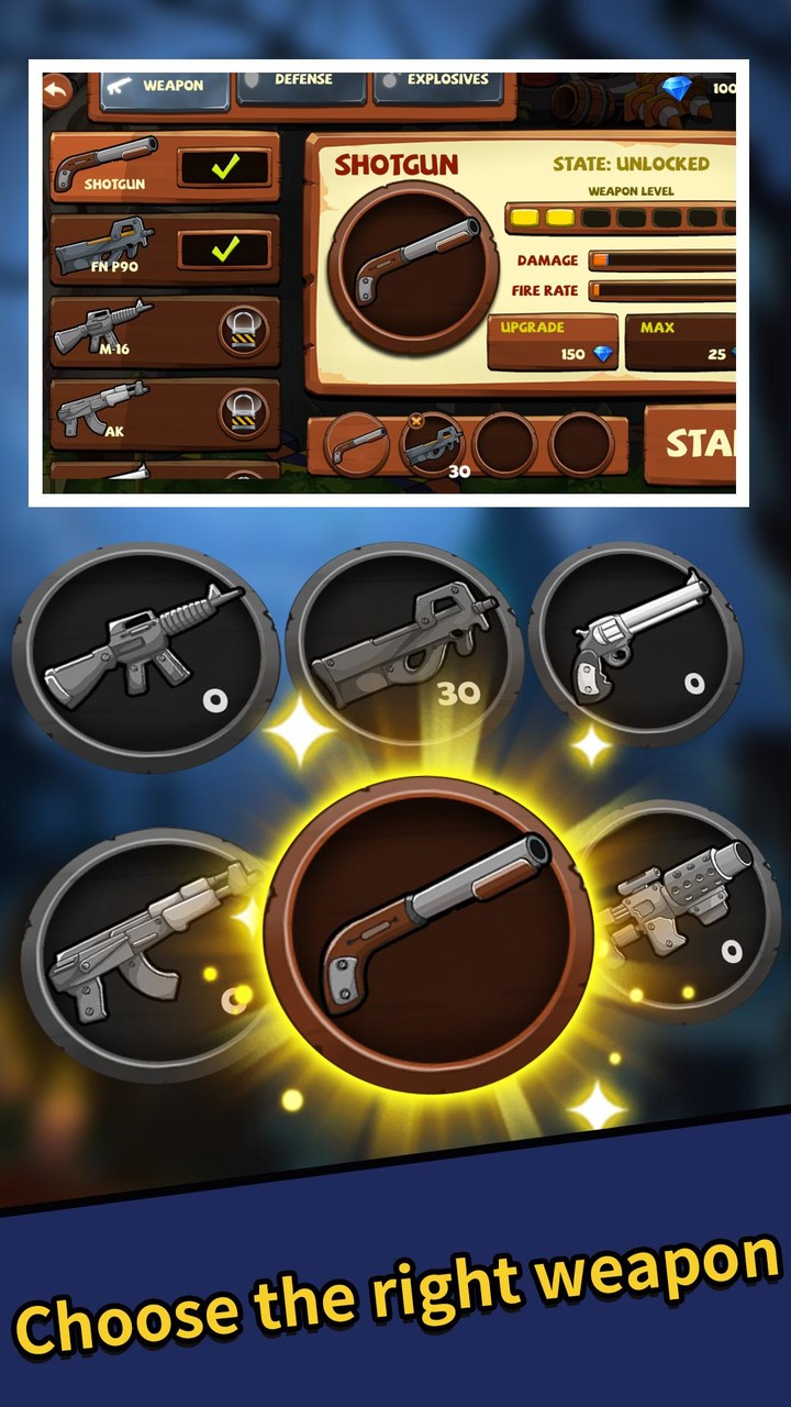 Zombie Revenger screenshot image 2_Popularmodapk.com