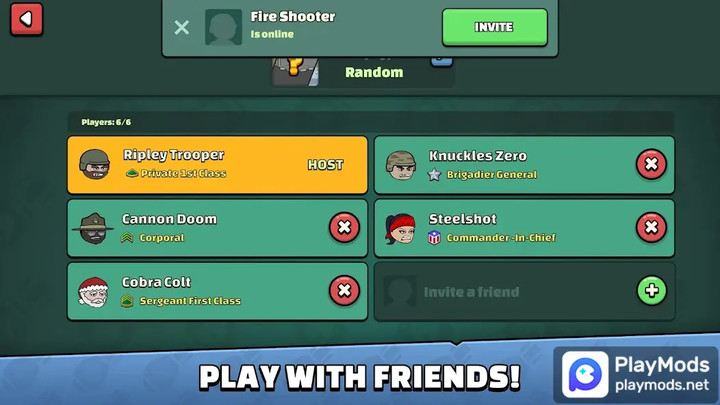 Mini Militia - Doodle Army 2<span>(Unlimited Ammo)</span> screenshot image 2_Popularmodapk.com