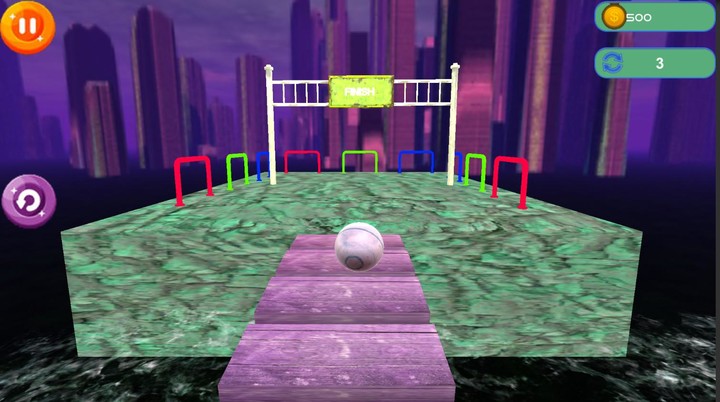 Extreme Rolling Ball Balance screenshot image 5_Popularmodapk.com