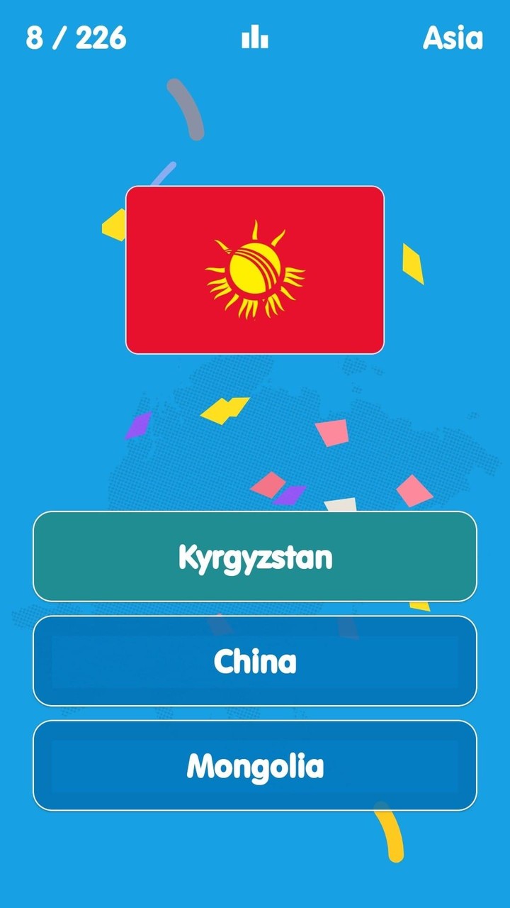 Flags of All World - Quiz Game screenshot image 2_Popularmodapk.com