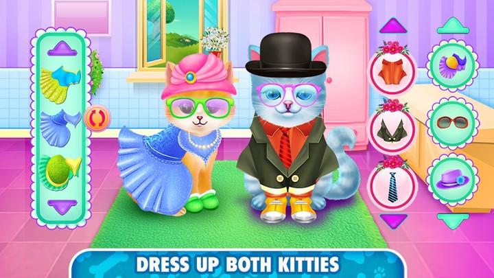 Kitties Pet Wedding screenshot image 9_Popularmodapk.com