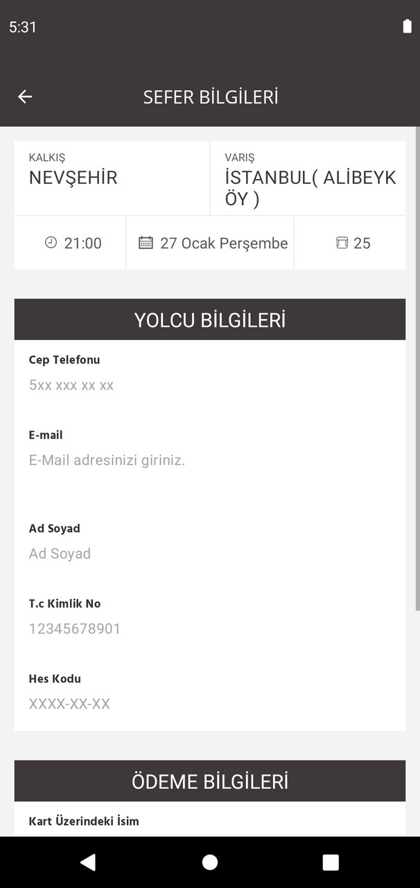 Nevşehir Seyahat screenshot image 4_Popularmodapk.com