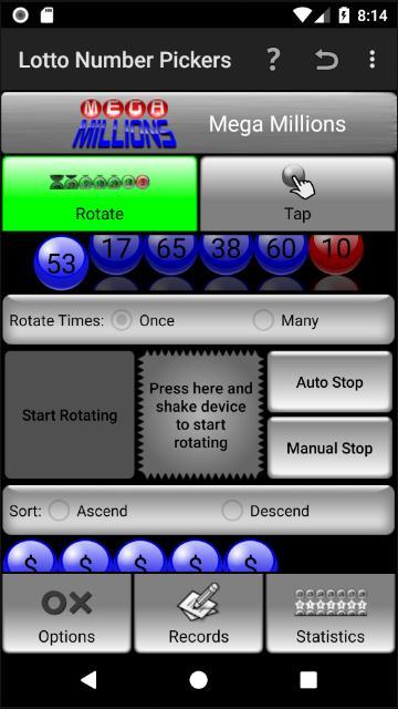 Lotto Number Generator screenshot image 5_Popularmodapk.com