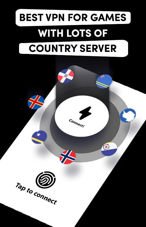 VPN master for game screenshot image 9_Popularmodapk.com