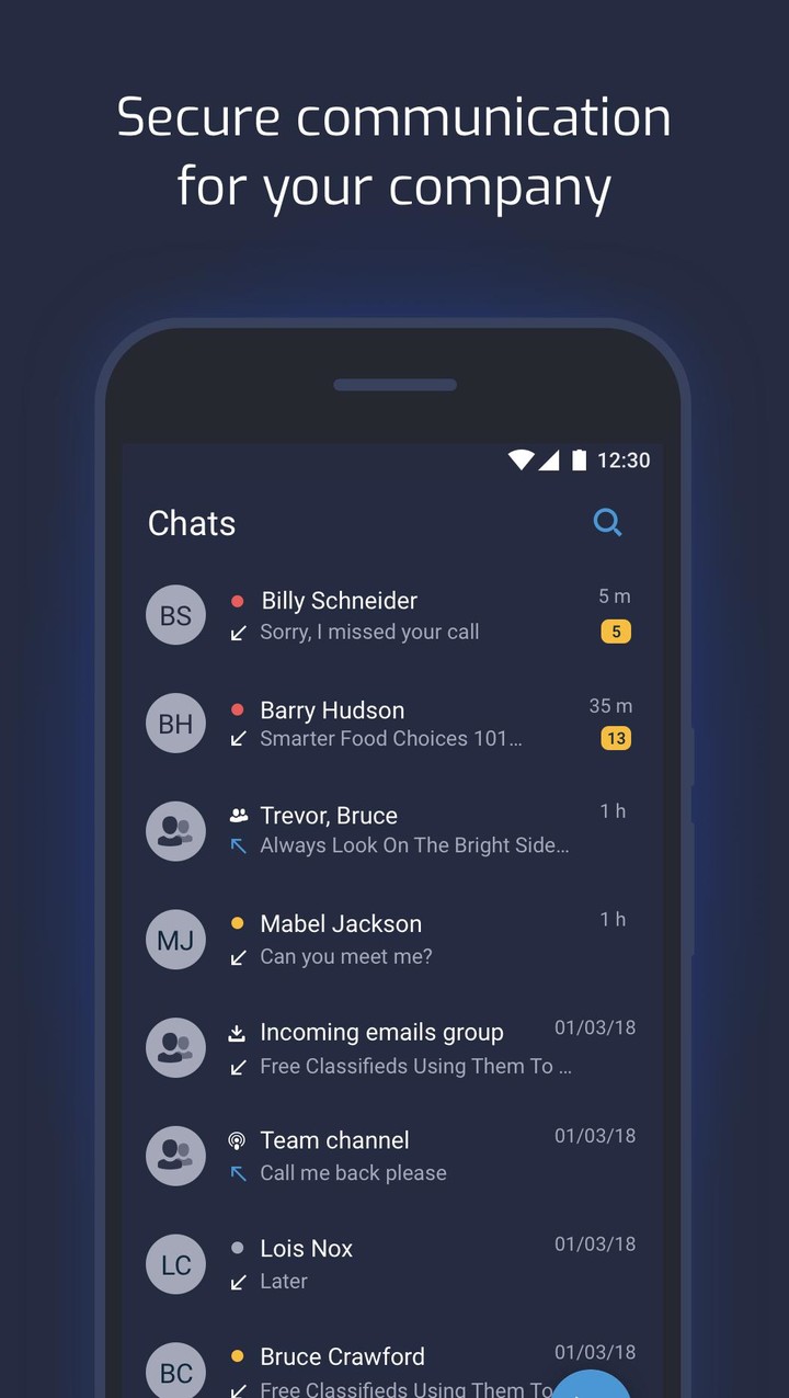 Ringotel Softphone screenshot image 25_Popularmodapk.com