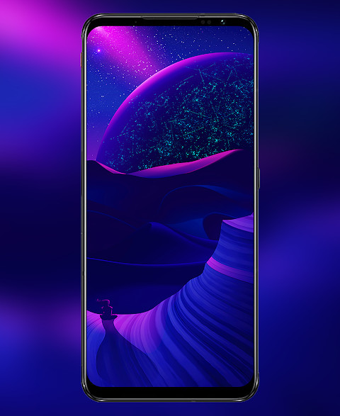 Red Magic 6 Series Wallpaper screenshot image 1_Popularmodapk.com