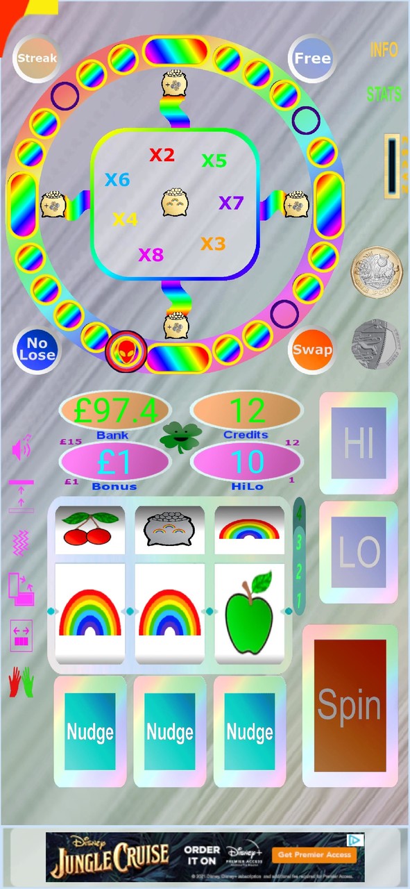 Rainbow Fruits screenshot image 6_Popularmodapk.com